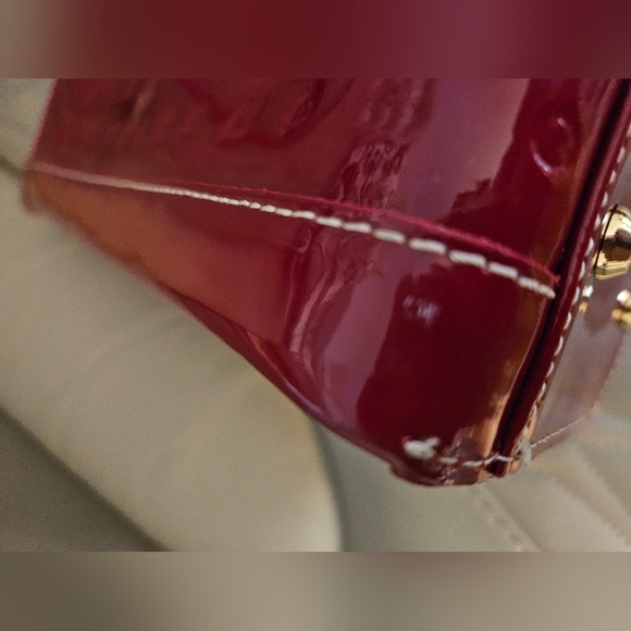 Ruby Red Arcadia Bag - Picture 4 of 5